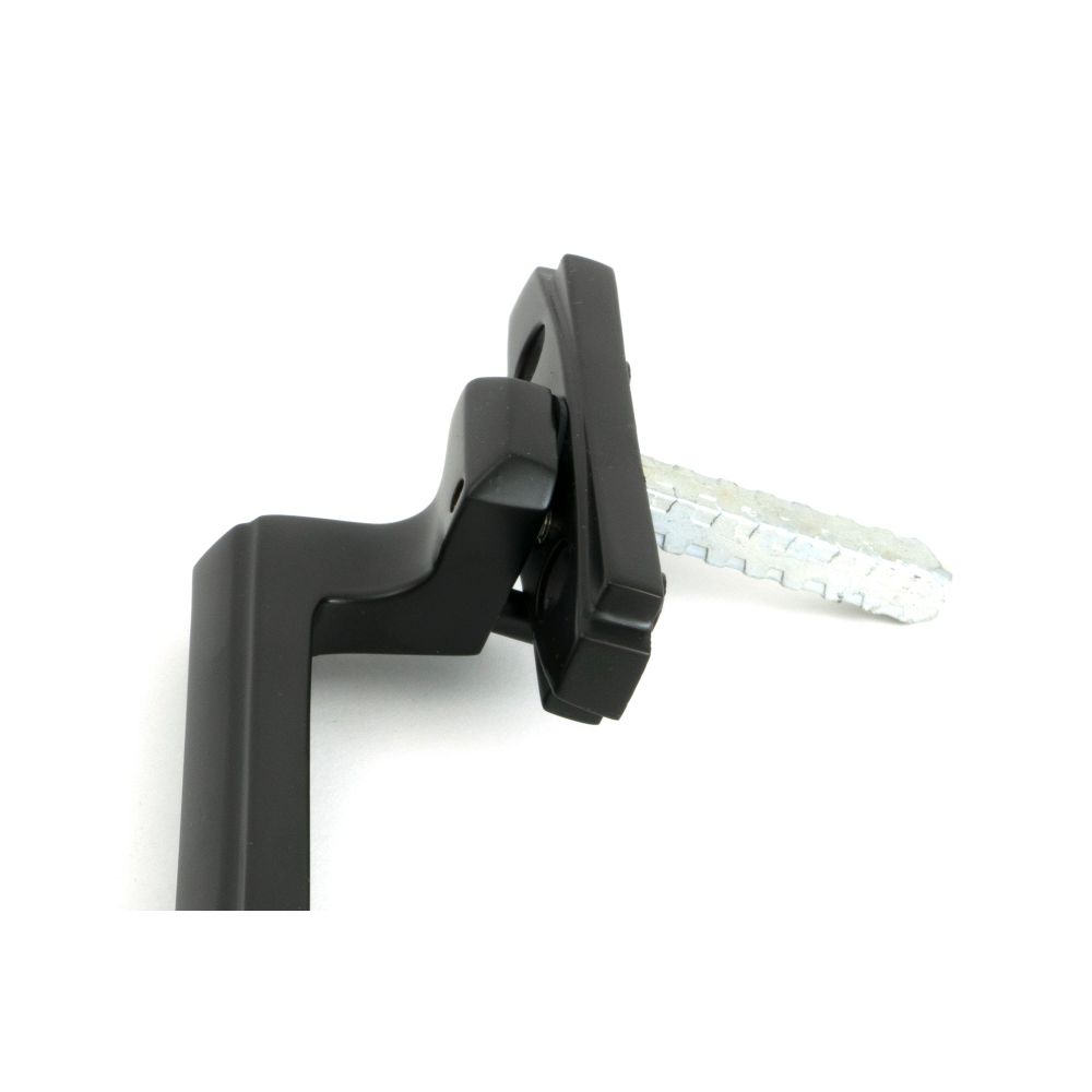 From The Anvil - Aged Bronze Art Deco Espag - LH | Sku. 51935 | Trade Door Handles.