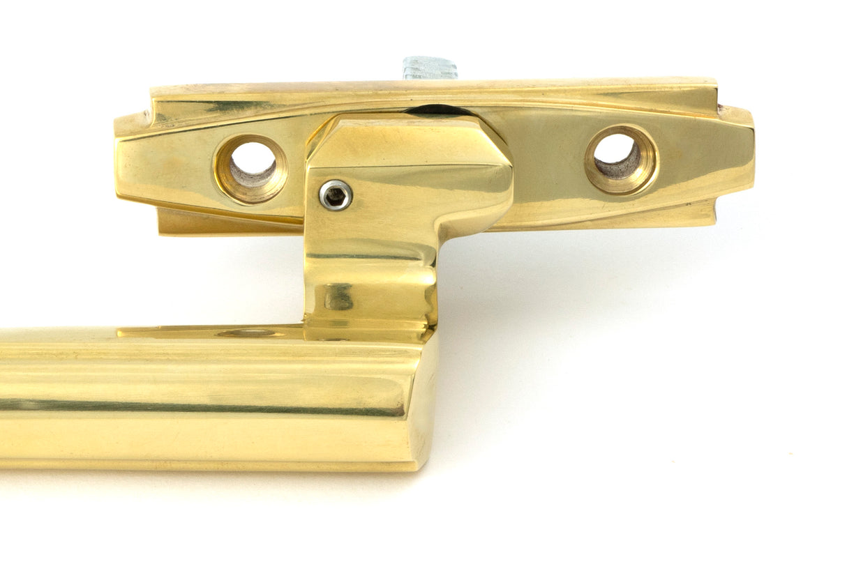 From The Anvil - Polished Brass Art Deco Espag - RH | Sku. 51945 | Trade Door Handles.