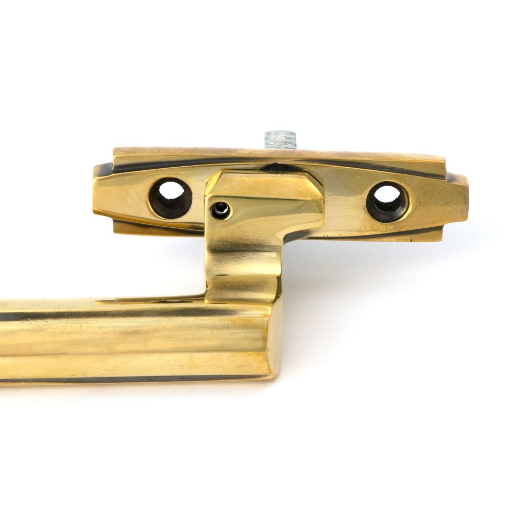 From The Anvil - Aged Brass Art Deco Espag - RH | Sku. 51946 | Trade Door Handles.