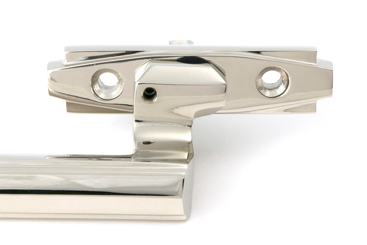 From The Anvil - Polished Nickel Art Deco Espag - RH | Sku. 51947 | Trade Door Handles.