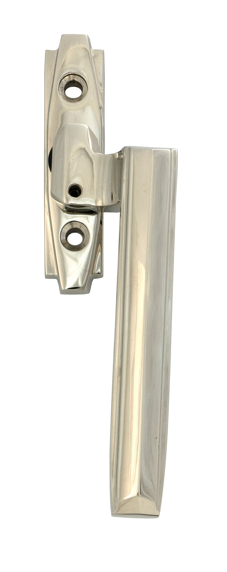 From The Anvil - Polished Nickel Art Deco Espag - RH | Sku. 51947 | Trade Door Handles.