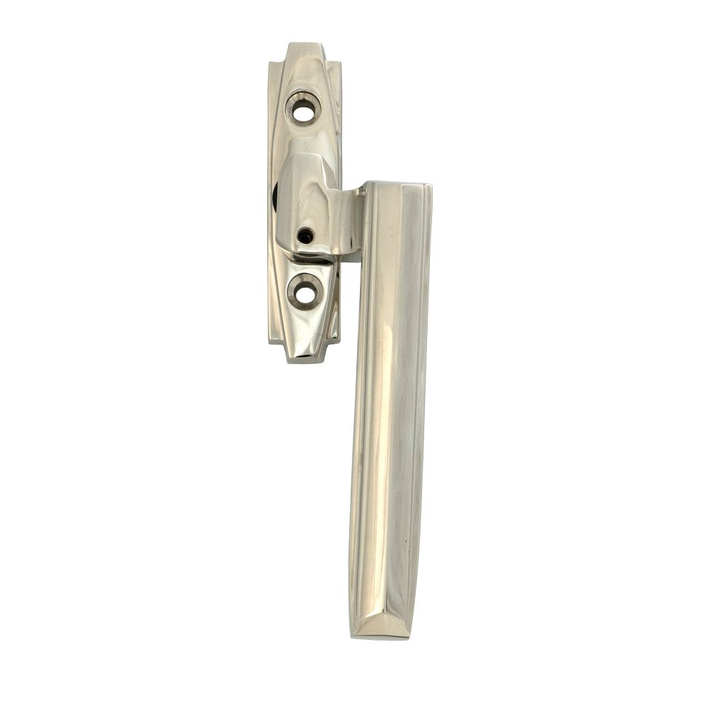 From The Anvil - Polished Nickel Art Deco Espag - RH | Sku. 51947 | Trade Door Handles.