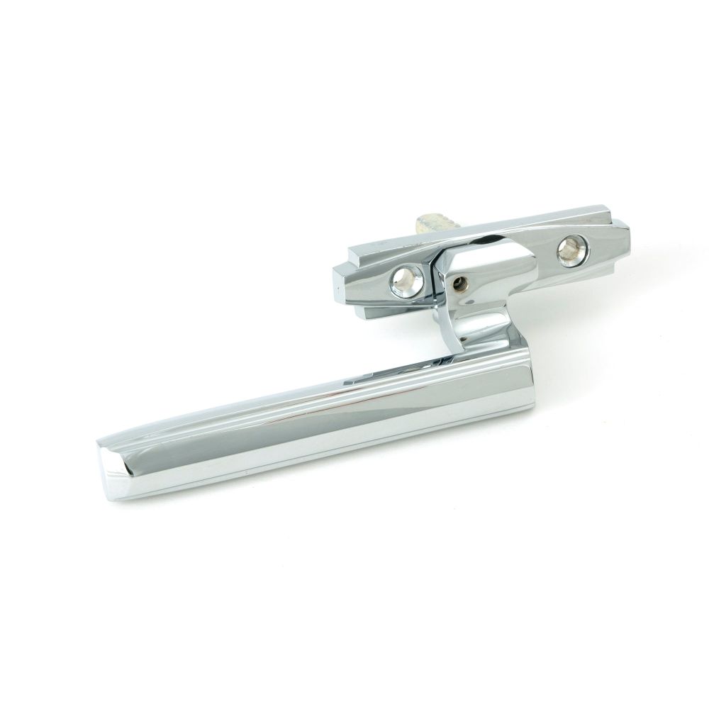 From The Anvil - Polished Chrome Art Deco Espag - RH | Sku. 51948 | Trade Door Handles.