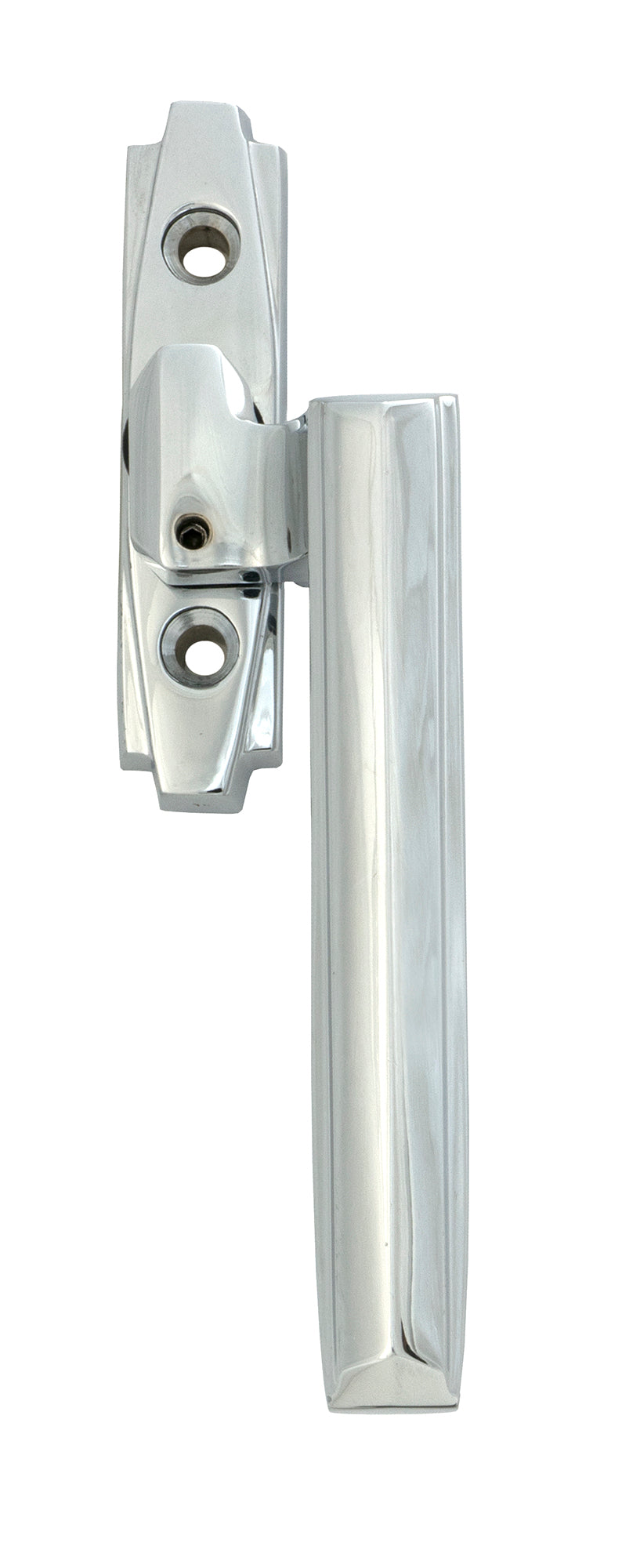 From The Anvil - Polished Chrome Art Deco Espag - RH | Sku. 51948 | Trade Door Handles.