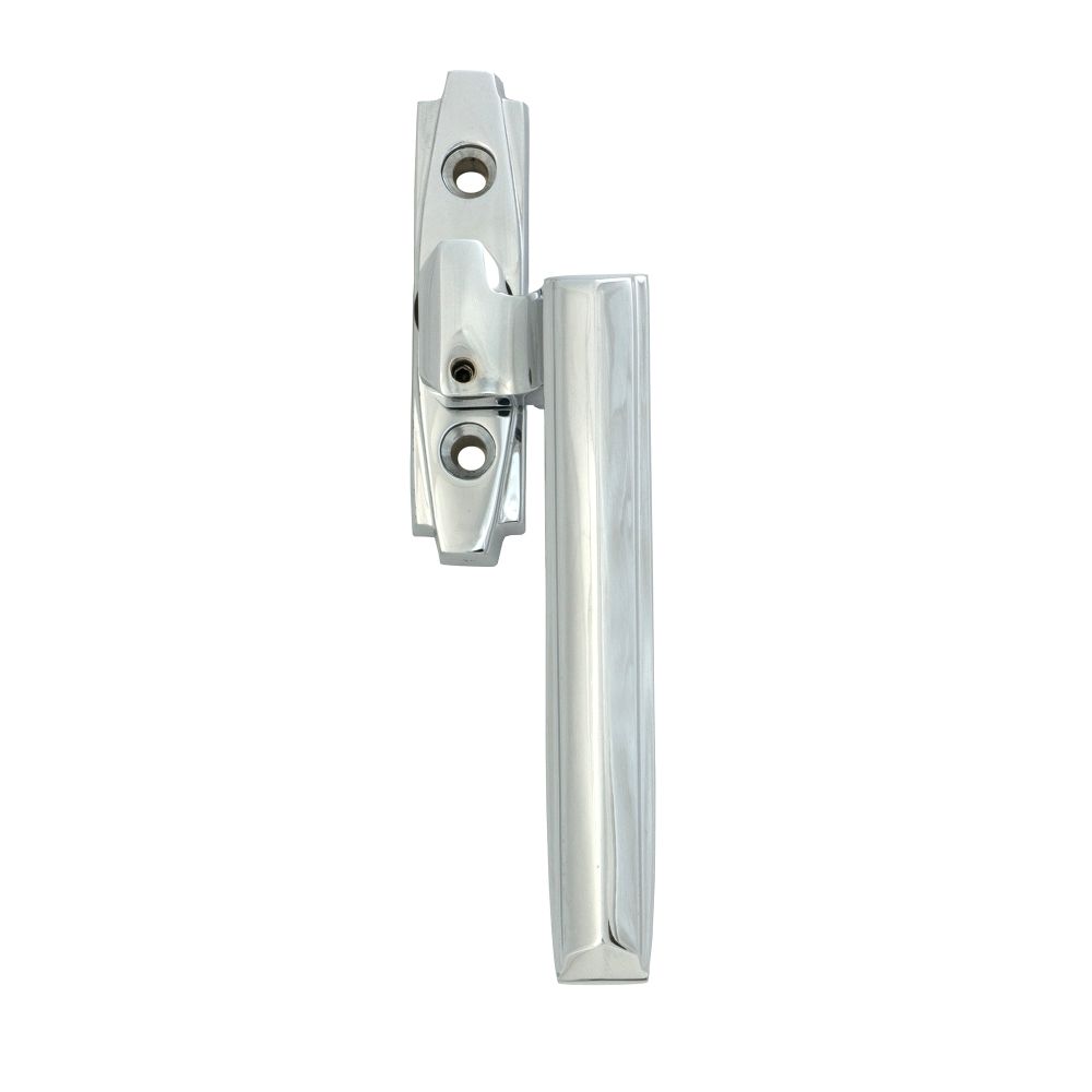 From The Anvil - Polished Chrome Art Deco Espag - RH | Sku. 51948 | Trade Door Handles.