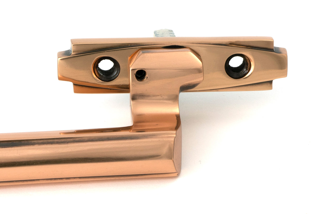 From The Anvil - Polished Bronze Art Deco Espag - RH | Sku. 51950 | Trade Door Handles.