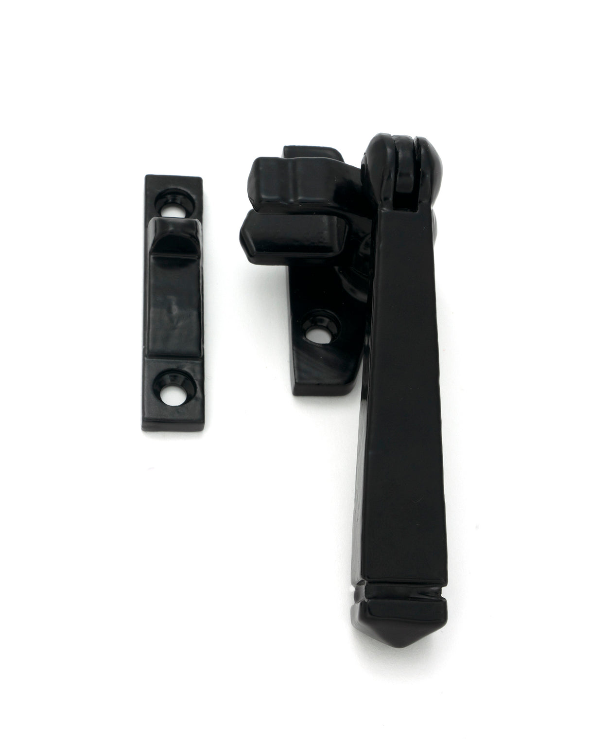From The Anvil - Black Night-Vent Locking Avon Fastener (Steel Window) | Sku. 51990 | Trade Door Handles.