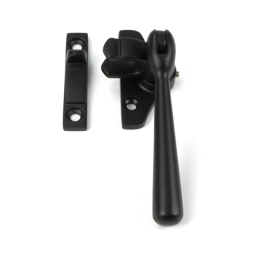 From The Anvil - Aged Bronze Night-Vent Locking Newbury Fastener (Steel Window) | Sku. 51997 | Trade Door Handles.