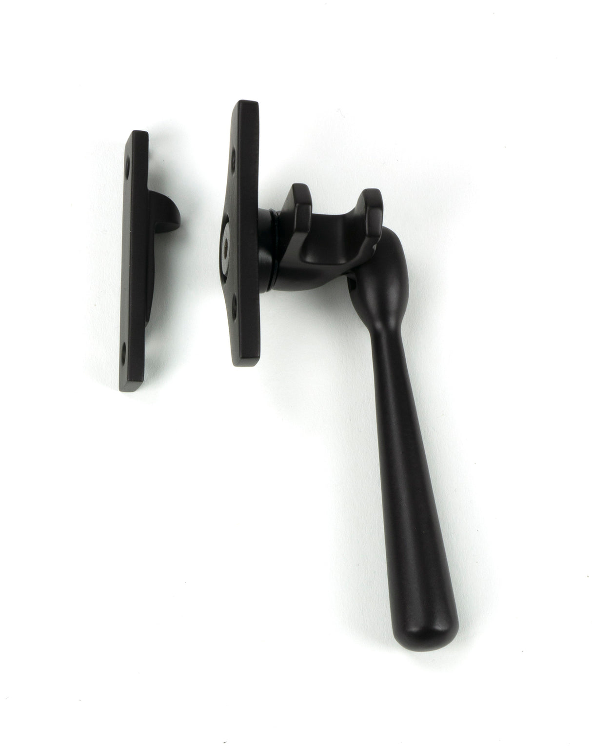 From The Anvil - Aged Bronze Night-Vent Locking Newbury Fastener (Steel Window) | Sku. 51997 | Trade Door Handles.