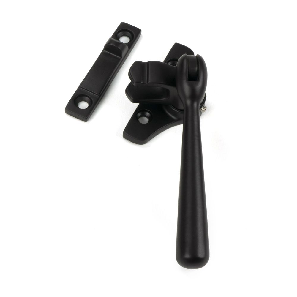 From The Anvil - Aged Bronze Night-Vent Locking Newbury Fastener (Steel Window) | Sku. 51997 | Trade Door Handles.