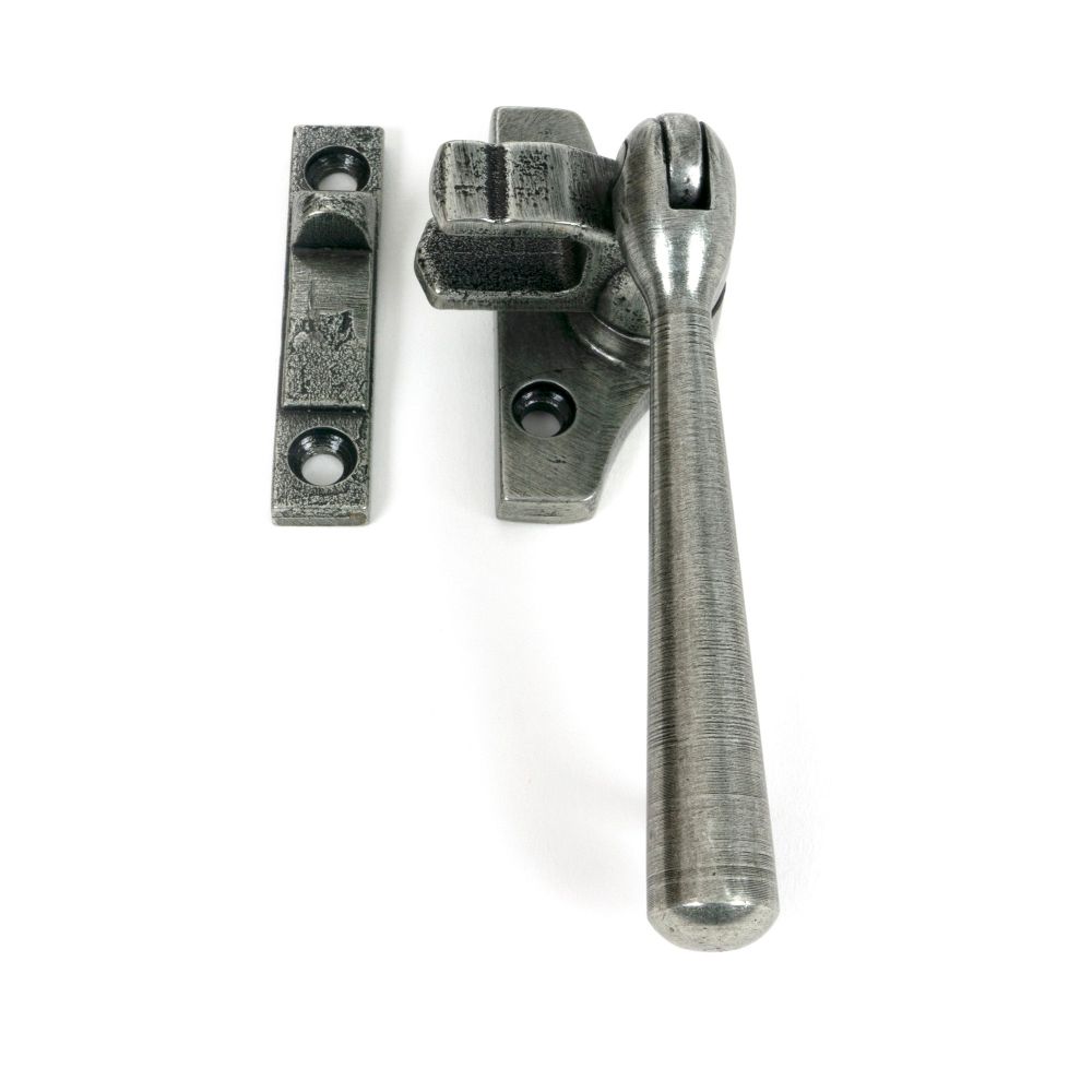 From The Anvil - Pewter Night-Vent Locking Newbury Fastener (Steel Window) | Sku. 51999 | Trade Door Handles.