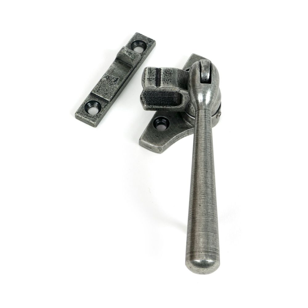 From The Anvil - Pewter Night-Vent Locking Newbury Fastener (Steel Window) | Sku. 51999 | Trade Door Handles.