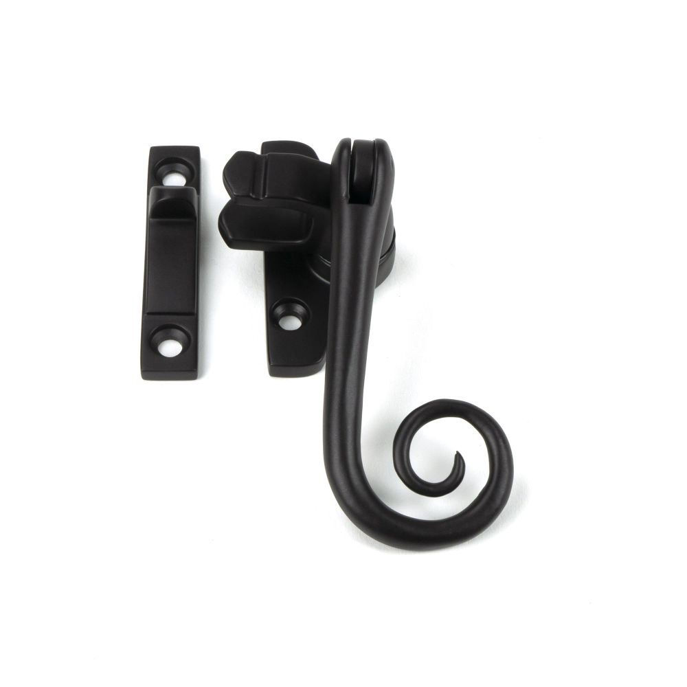 From The Anvil - Aged Bronze Night-Vent Locking Monkeytail Fastener (Steel Window) | Sku. 52001 | Trade Door Handles.
