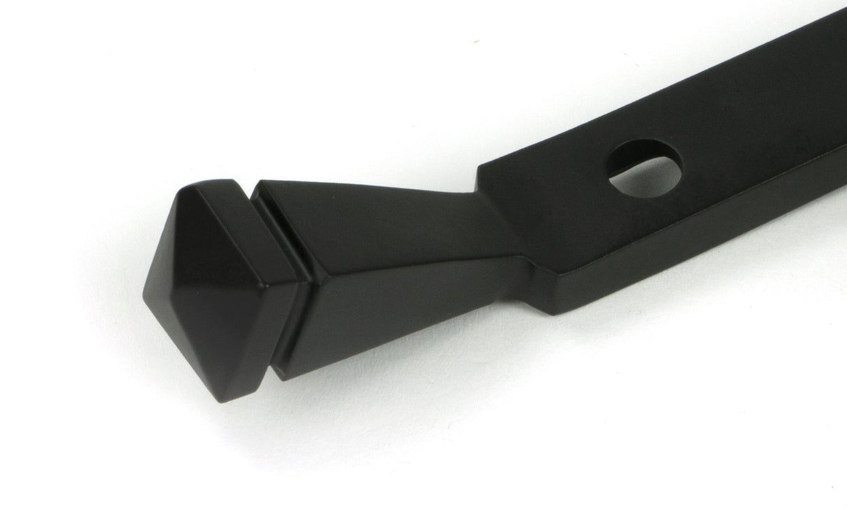 From The Anvil - Aged Bronze 10" Avon Stay (Steel Window) | Sku. 52011 | Trade Door Handles.