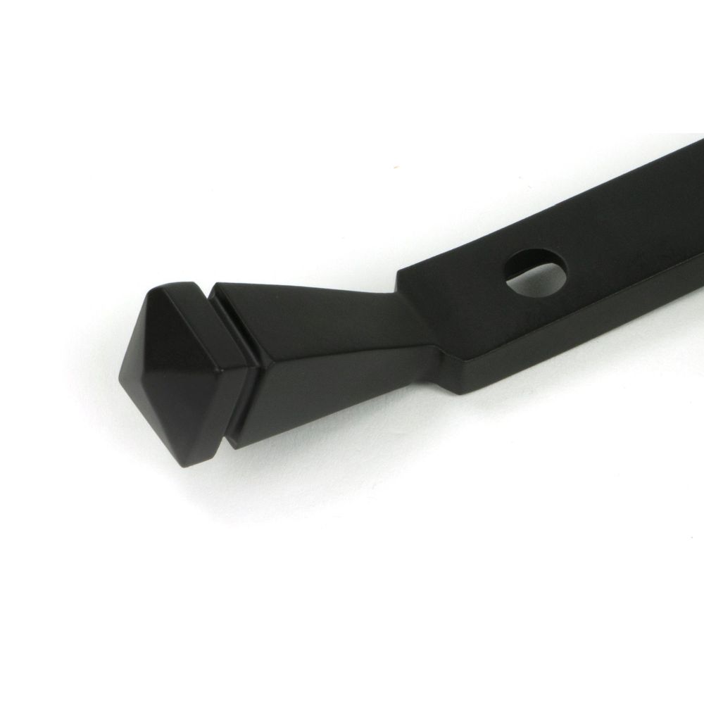 From The Anvil - Aged Bronze 10" Avon Stay (Steel Window) | Sku. 52011 | Trade Door Handles.