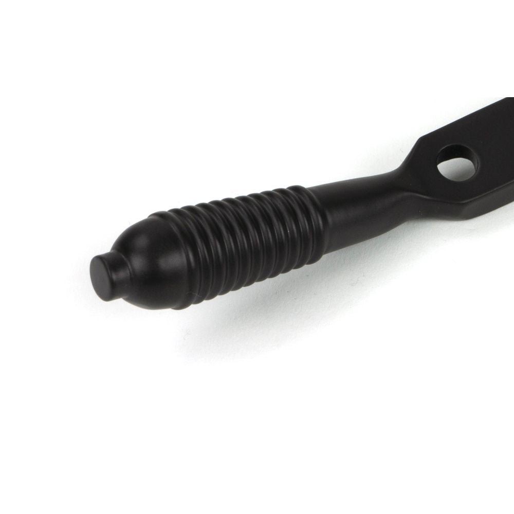 From The Anvil - Aged Bronze 8" Reeded Stay (Steel Window) | Sku. 52015 | Trade Door Handles.