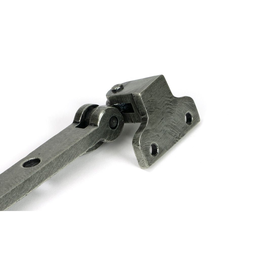 From The Anvil - Pewter 8" Reeded Stay (Steel Window) | Sku. 52017 | Trade Door Handles.
