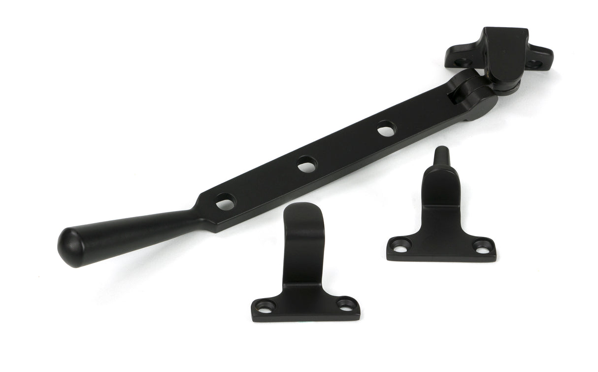 From The Anvil - Aged Bronze 8" Newbury Stay (Steel Window) | Sku. 52023 | Trade Door Handles.