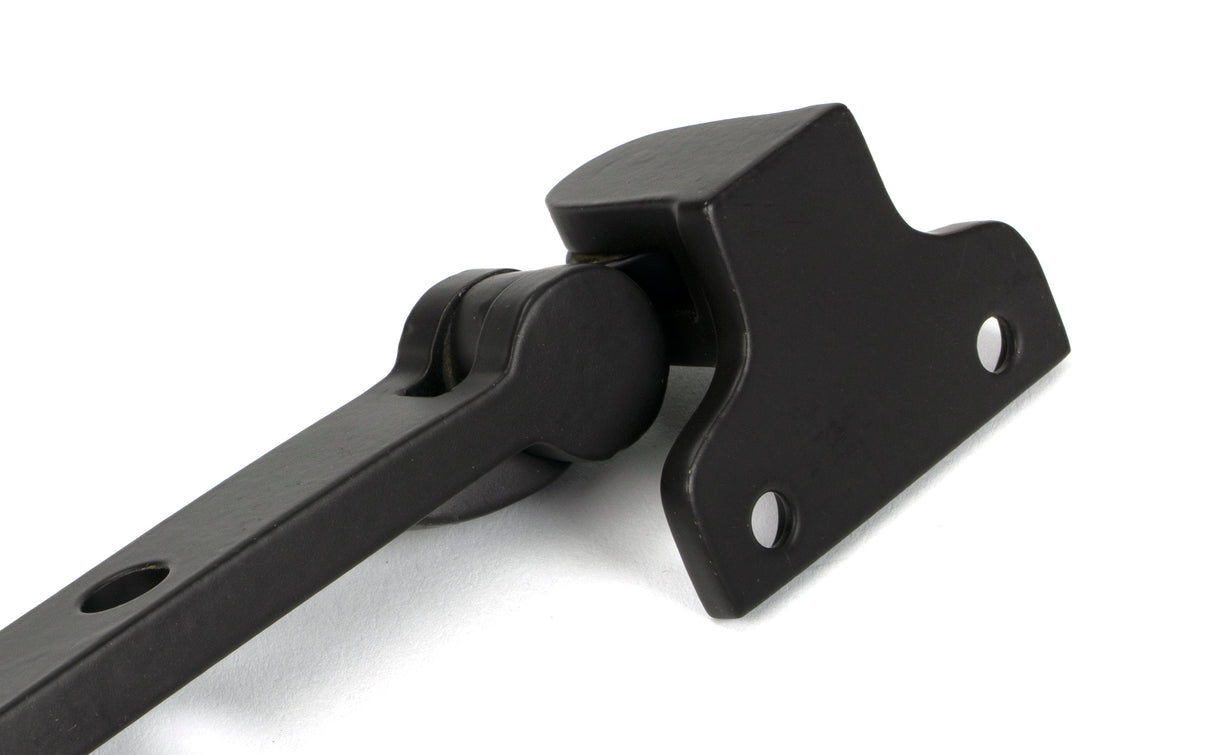 From The Anvil - Aged Bronze 10" Monkeytail Stay (Steel Window) | Sku. 52035 | Trade Door Handles.