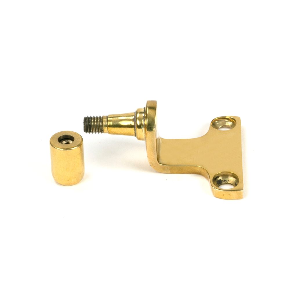 From The Anvil - Polished Brass Locking Stay Pin (Steel Window) | Sku. 52047 | Trade Door Handles.