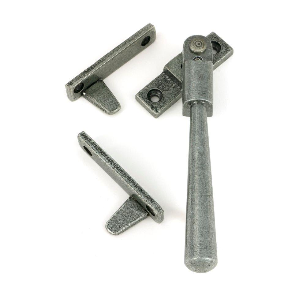 From The Anvil - Pewter Night-Vent Locking Newbury Fastener | Sku. 52061 | Trade Door Handles.