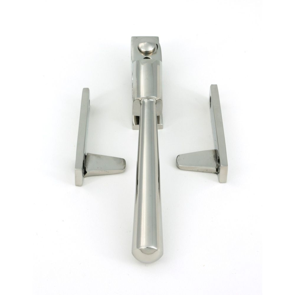 From The Anvil - Polished Marine SS (316) Night-Vent Locking Newbury Fastener | Sku. 52062 | Trade Door Handles.