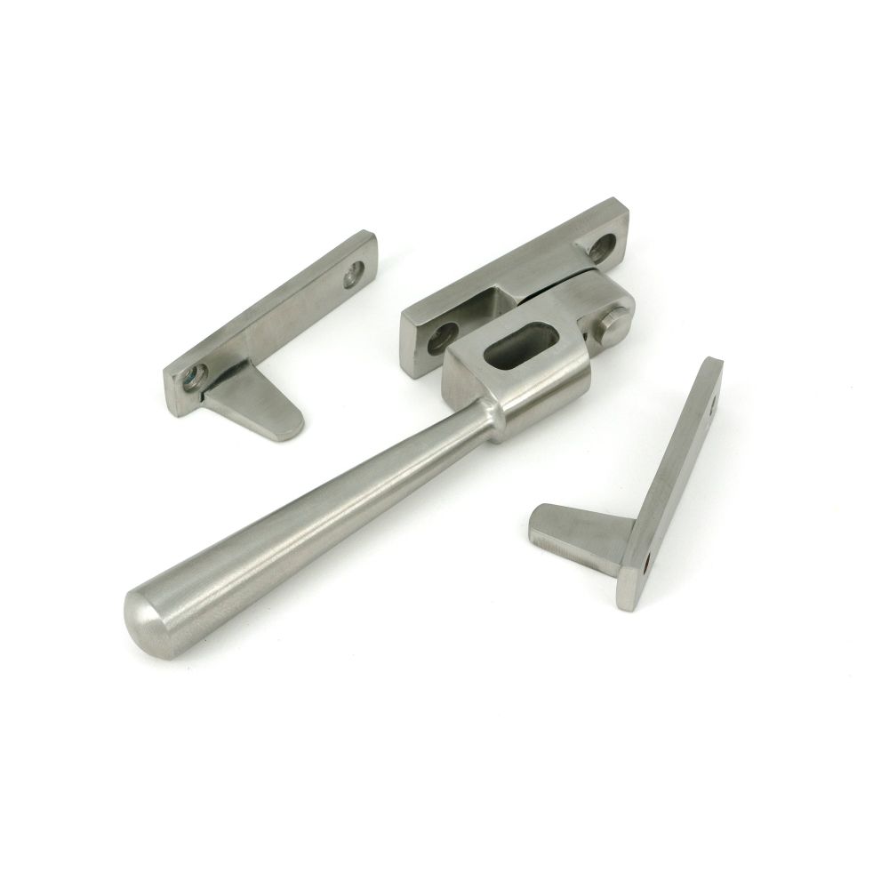 From The Anvil - Satin Marine SS (316) Night-Vent Locking Newbury Fastener | Sku. 52063 | Trade Door Handles.