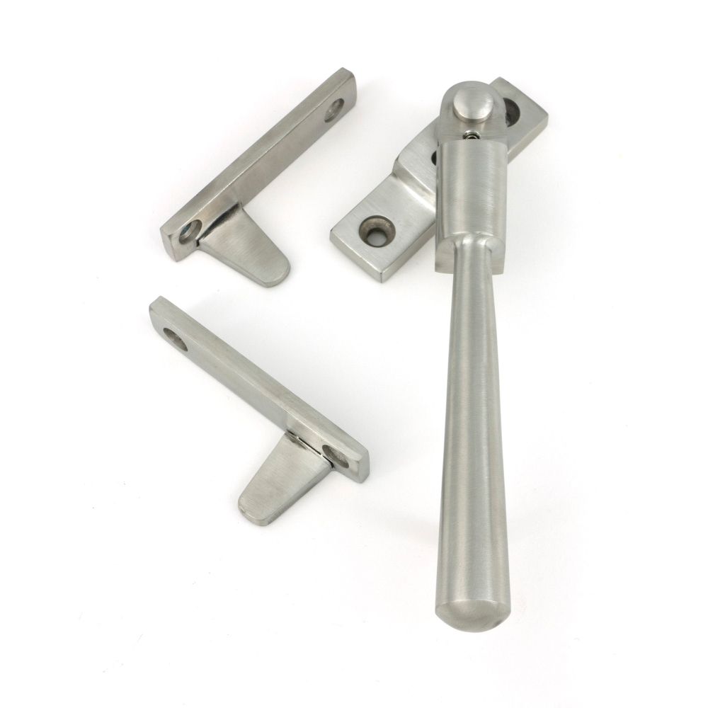 From The Anvil - Satin Marine SS (316) Night-Vent Locking Newbury Fastener | Sku. 52063 | Trade Door Handles.