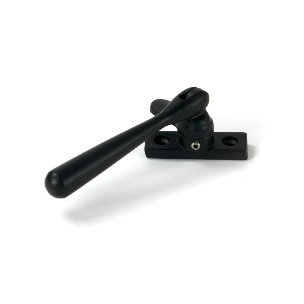 From The Anvil - Matt Black Locking Newbury Fastener | Sku. 52064 | Trade Door Handles.