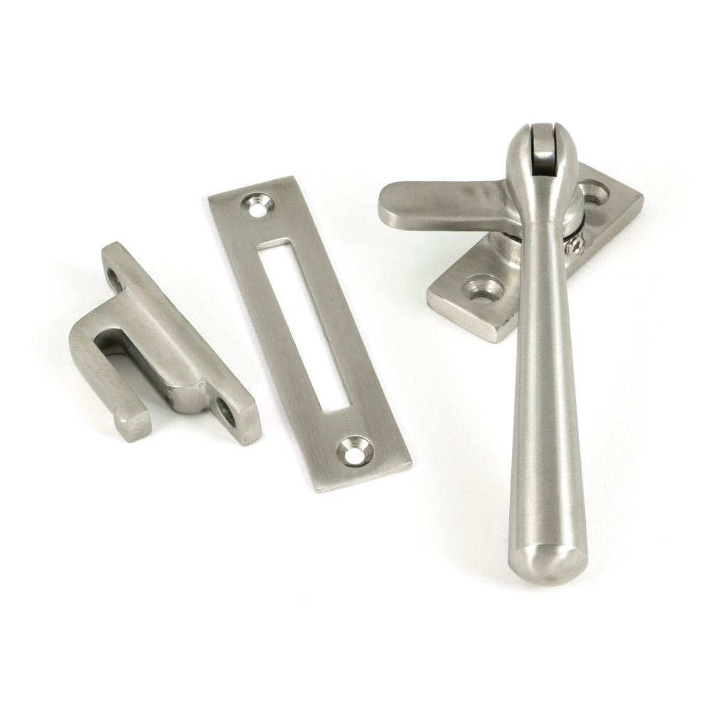From The Anvil - Satin Marine SS (316) Locking Newbury Fastener | Sku. 52067 | Trade Door Handles.