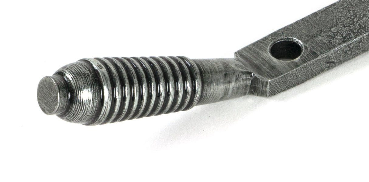 From The Anvil - Pewter 8" Reeded Stay | Sku. 52069 | Trade Door Handles.
