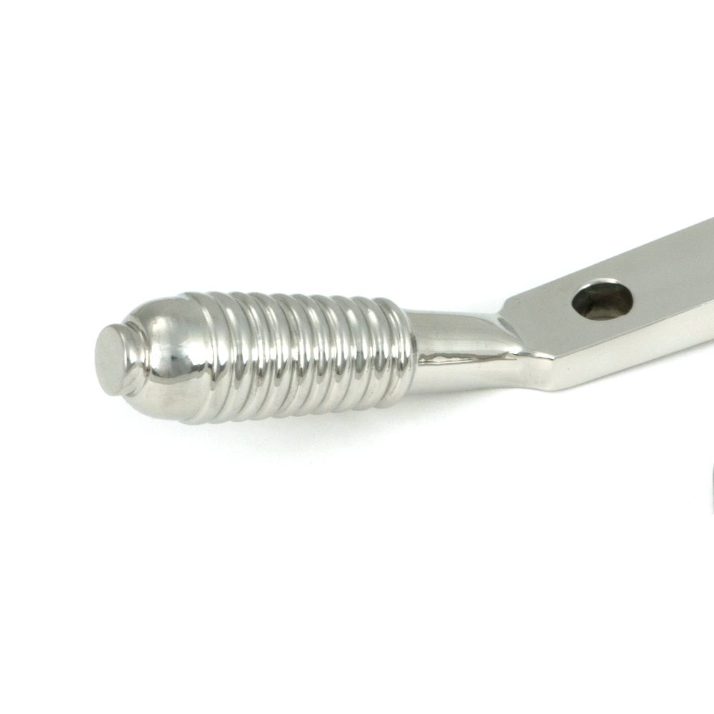 From The Anvil - Polished Marine SS (316) 8" Reeded Stay | Sku. 52070 | Trade Door Handles.