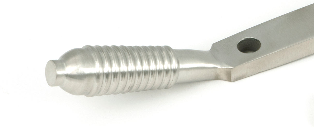 From The Anvil - Satin Marine SS (316) 8" Reeded Stay | Sku. 52071 | Trade Door Handles.