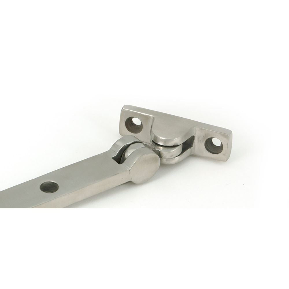 From The Anvil - Satin Marine SS (316) 8" Reeded Stay | Sku. 52071 | Trade Door Handles.