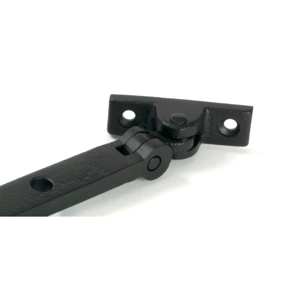 From The Anvil - Matt Black 10" Reeded Stay | Sku. 52072 | Trade Door Handles.