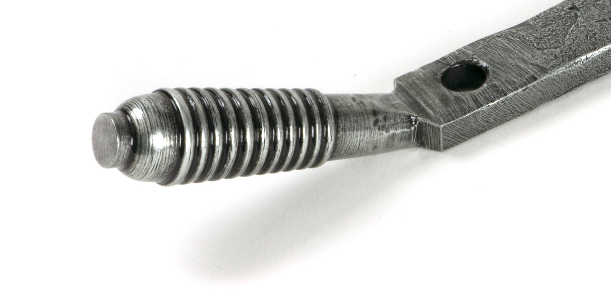 From The Anvil - Pewter 10" Reeded Stay | Sku. 52073 | Trade Door Handles.