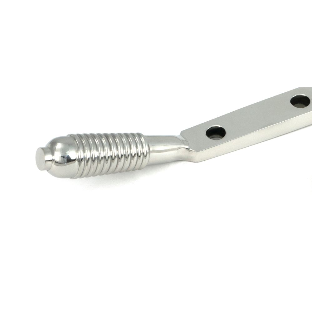From The Anvil - Polished Marine SS (316) 10" Reeded Stay | Sku. 52074 | Trade Door Handles.