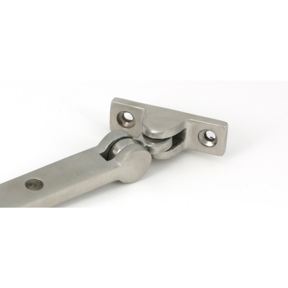 From The Anvil - Satin Marine SS (316) 10" Reeded Stay | Sku. 52075 | Trade Door Handles.