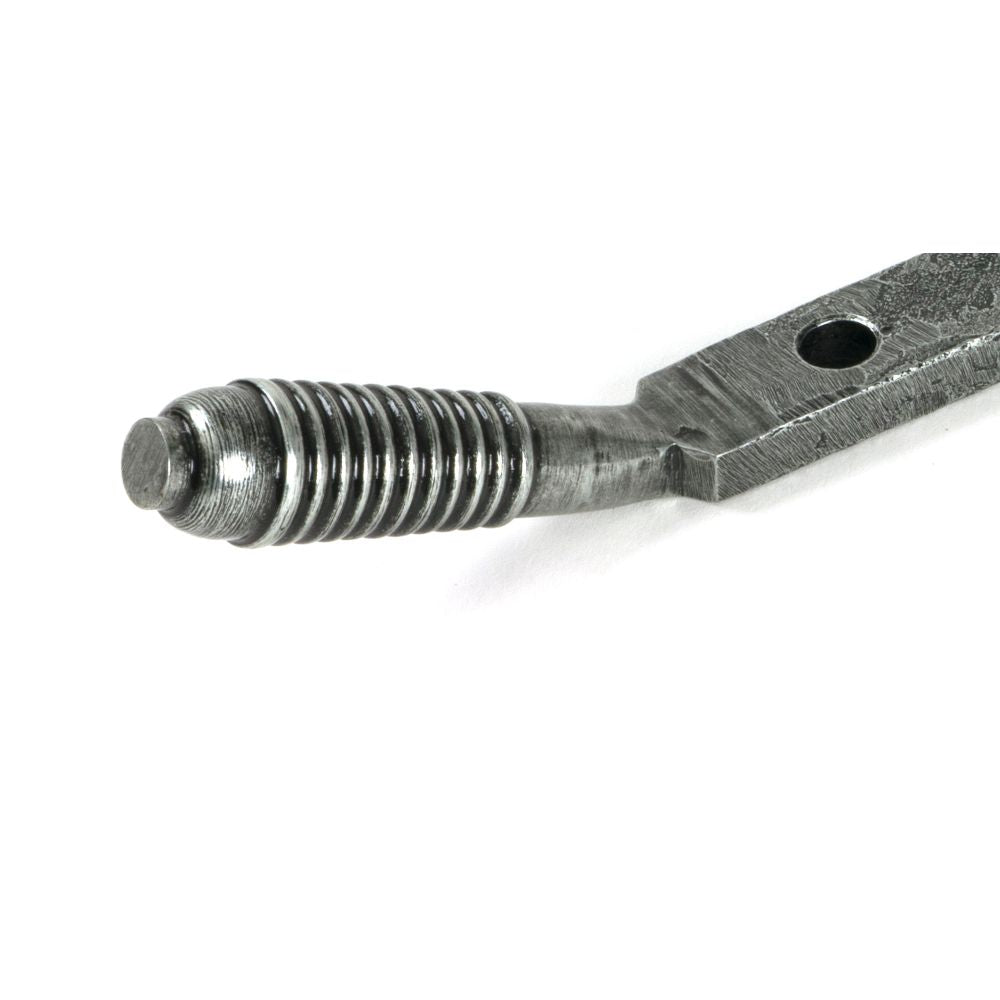 From The Anvil - Pewter 12" Reeded Stay | Sku. 52077 | Trade Door Handles.