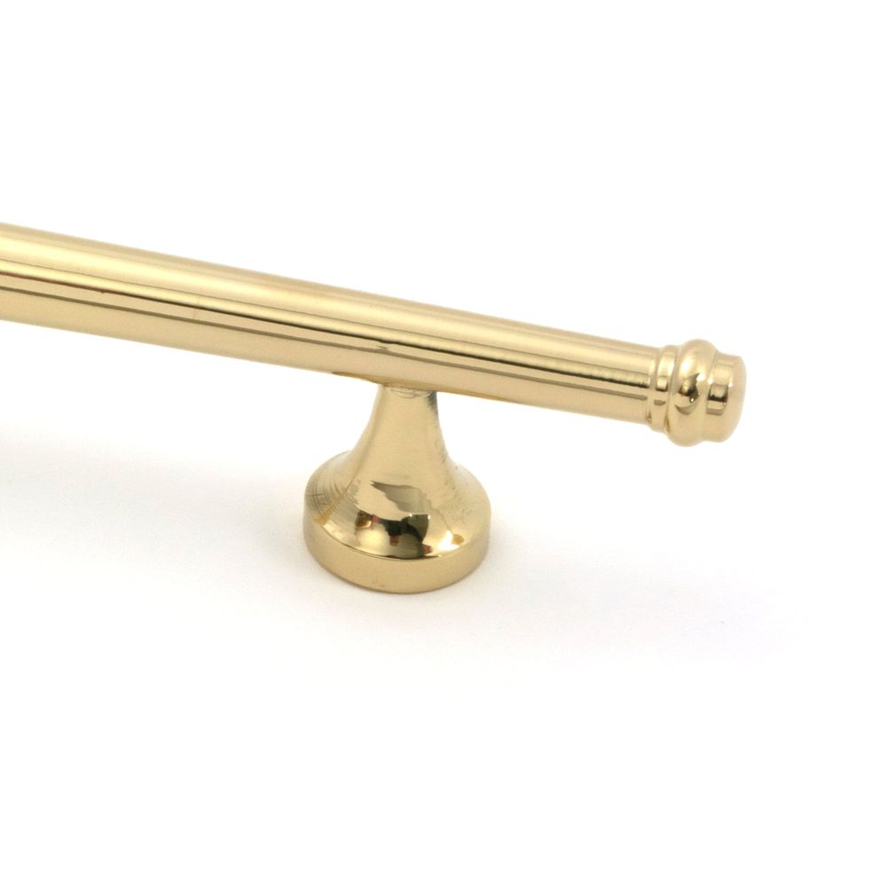 From The Anvil - Polished Brass Regency Pull Handle - Large | Sku. 52095 | Trade Door Handles.