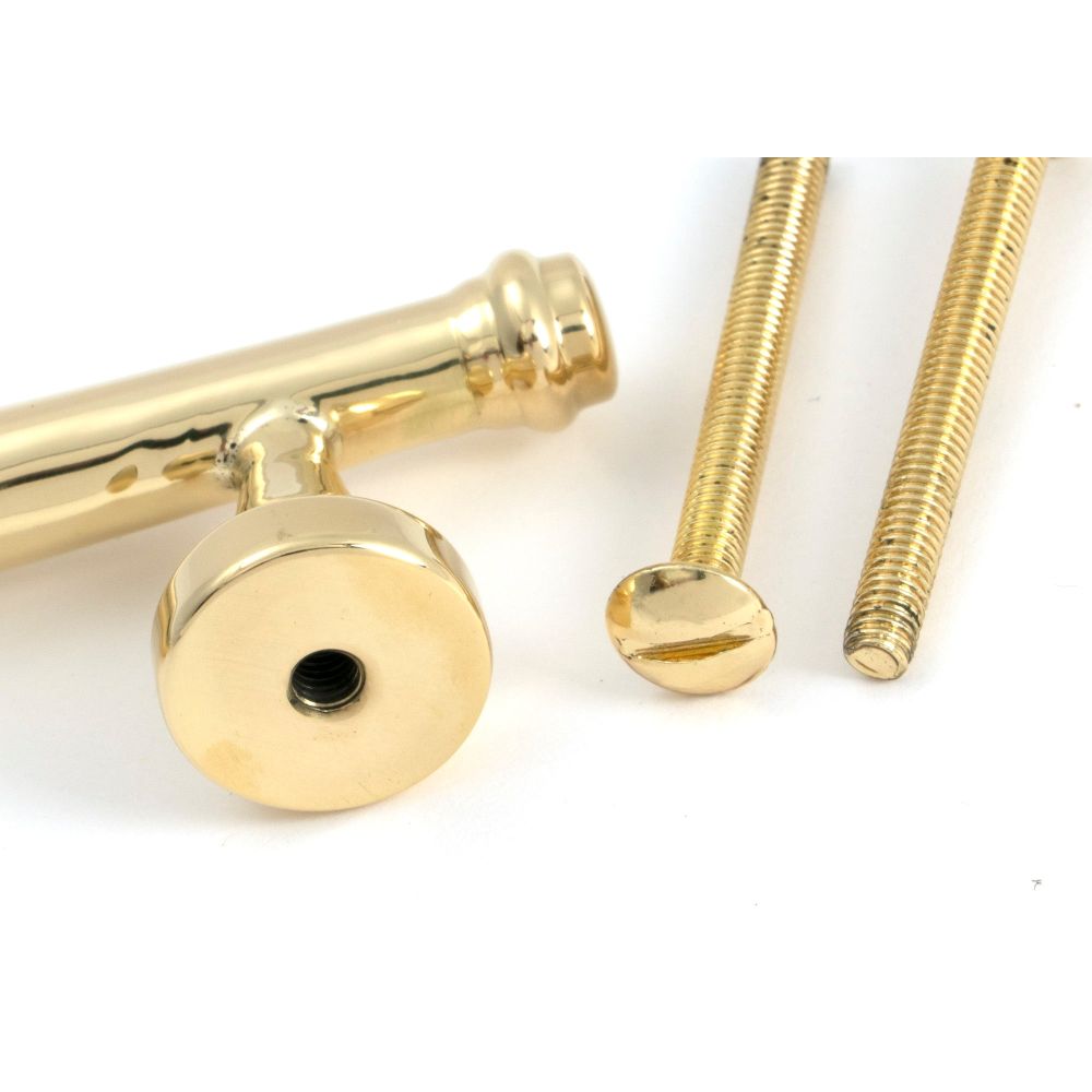 From The Anvil - Polished Brass Regency Pull Handle - Large | Sku. 52095 | Trade Door Handles.
