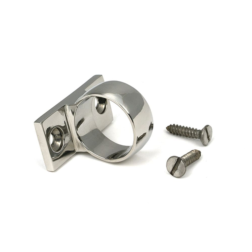 High quality images of the From The Anvil - Polished Marine SS (316) Sash Eye Lift | Sku. Anvil-52098 | available to order from Trade Door Handles, quick delivery at discounted prices.