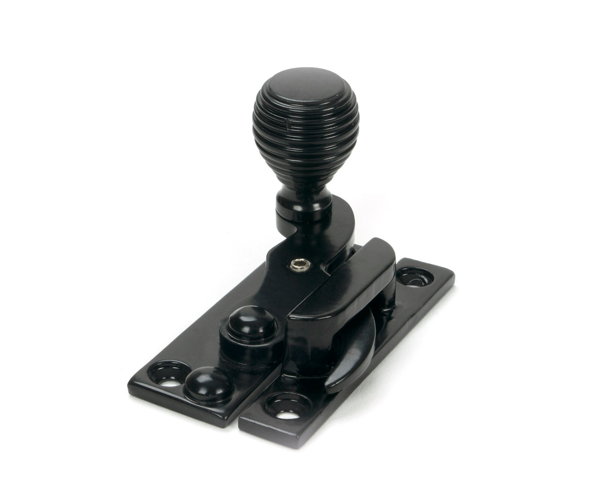 From The Anvil - Black Beehive Sash Hook Fastener | Sku. 52107 | Trade Door Handles.