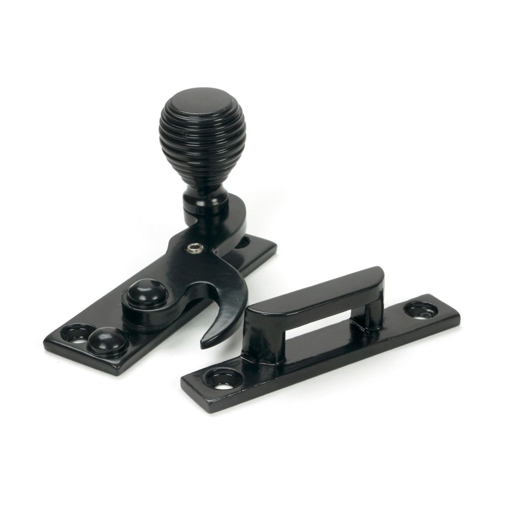 From The Anvil - Black Beehive Sash Hook Fastener | Sku. 52107 | Trade Door Handles.