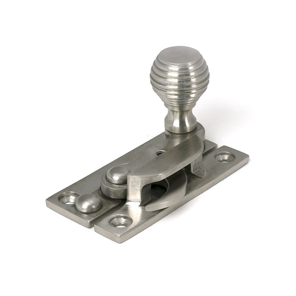 High quality images of the From The Anvil - Satin Marine SS (316) Beehive Sash Hook Fastener | Sku. Anvil-52110 | available to order from Trade Door Handles, quick delivery at discounted prices.