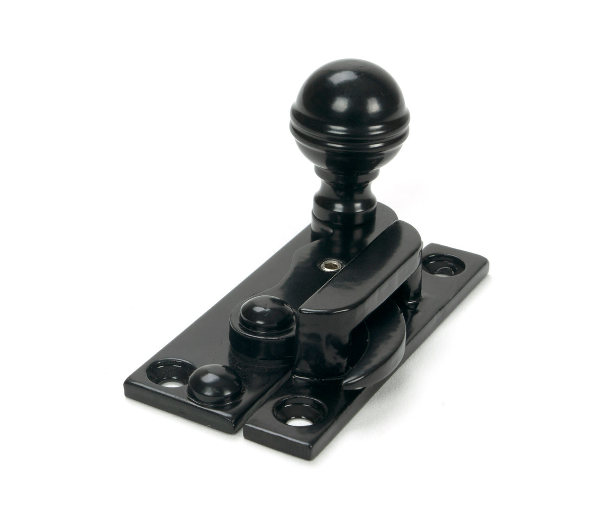 From The Anvil - Black Prestbury Sash Hook Fastener | Sku. 52111 | Trade Door Handles.