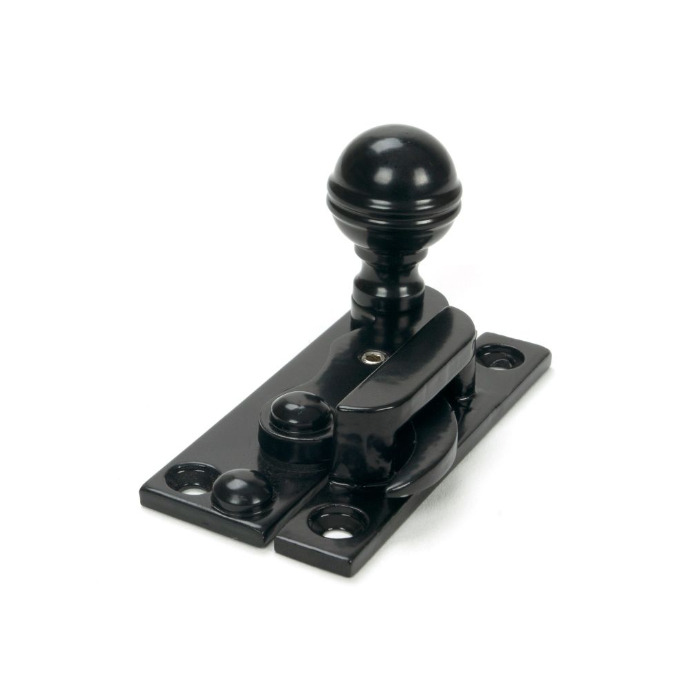 From The Anvil - Black Prestbury Sash Hook Fastener | Sku. 52111 | Trade Door Handles.