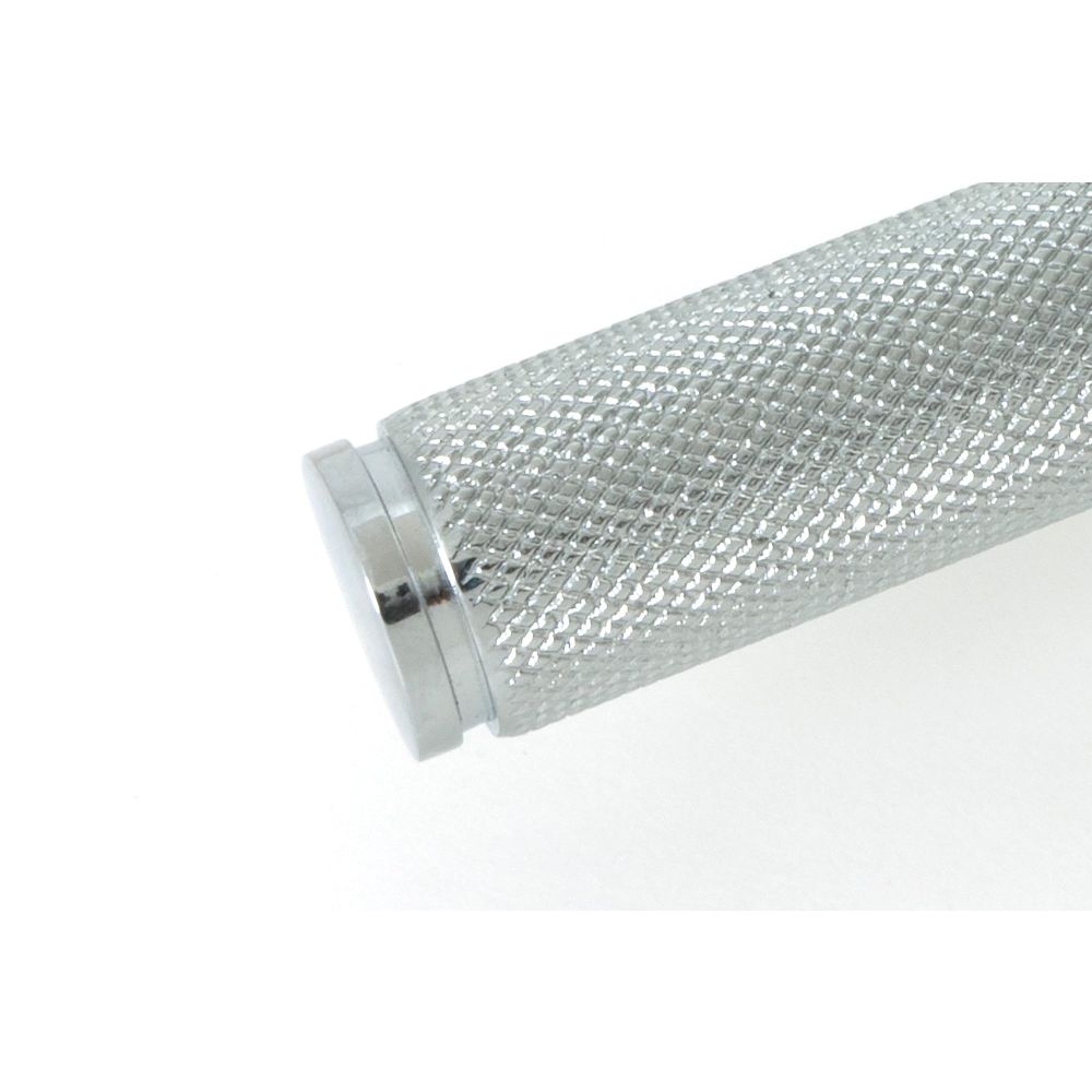 From The Anvil - Polished Chrome Locking Brompton Fastener LH | Sku. 52117 | Trade Door Handles.