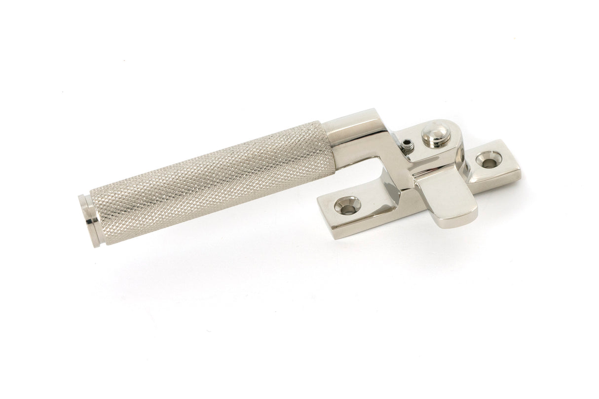 From The Anvil - Polished Nickel Locking Brompton Fastener LH | Sku. 52119 | Trade Door Handles.