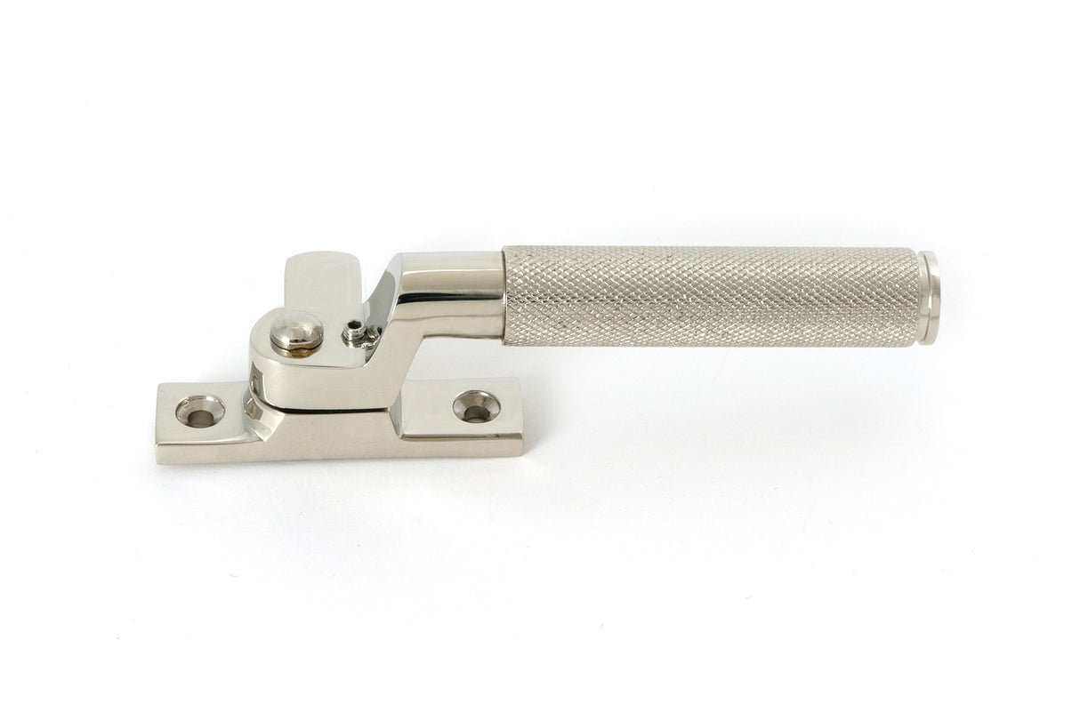 From The Anvil - Polished Nickel Locking Brompton Fastener LH | Sku. 52119 | Trade Door Handles.